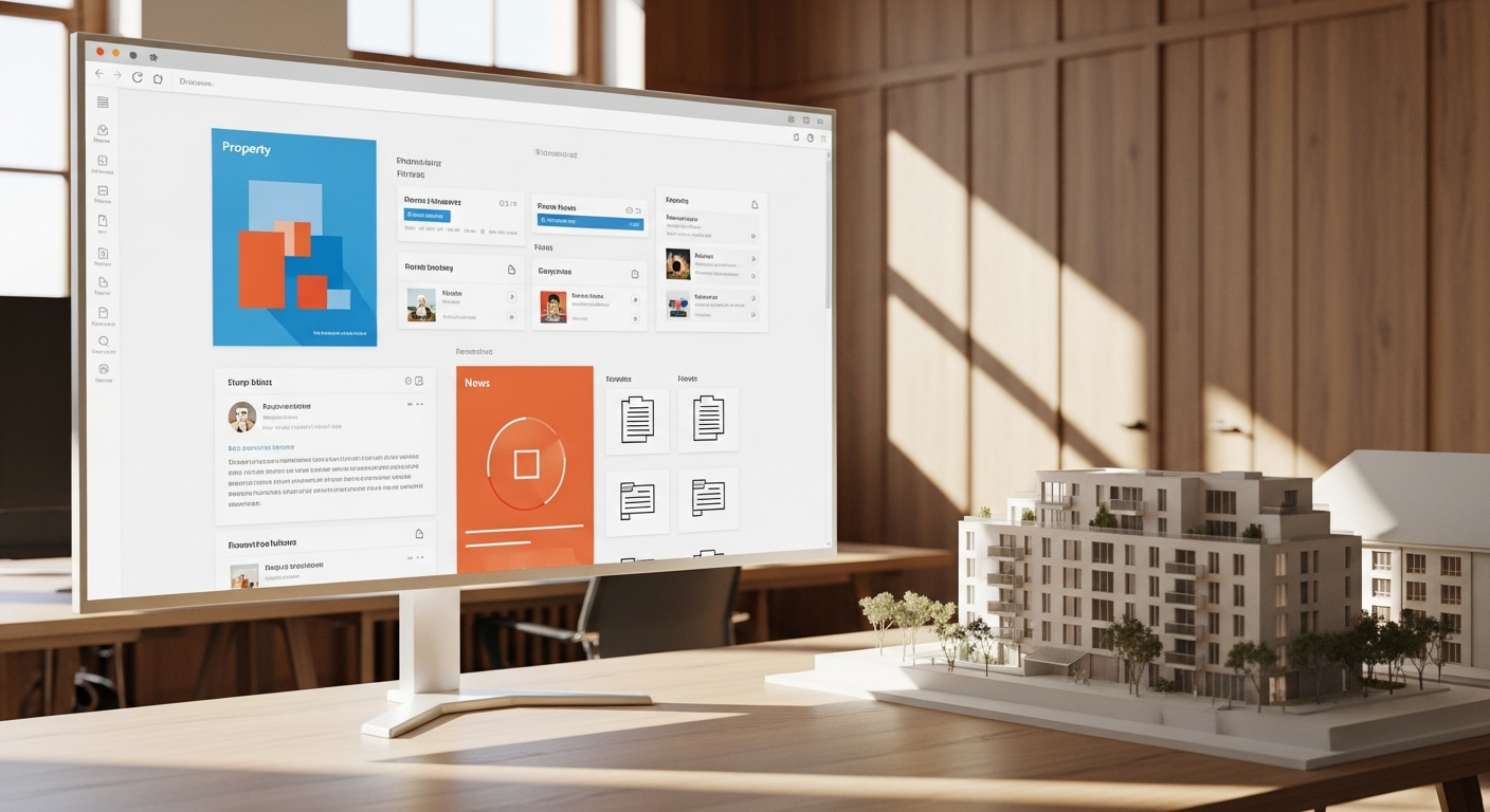 80 Mitarbeitende, eine digitale Heimat – Intranet für Dr. Meyer Immobilien AG